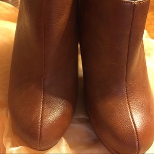 Ankle boots, worn once.