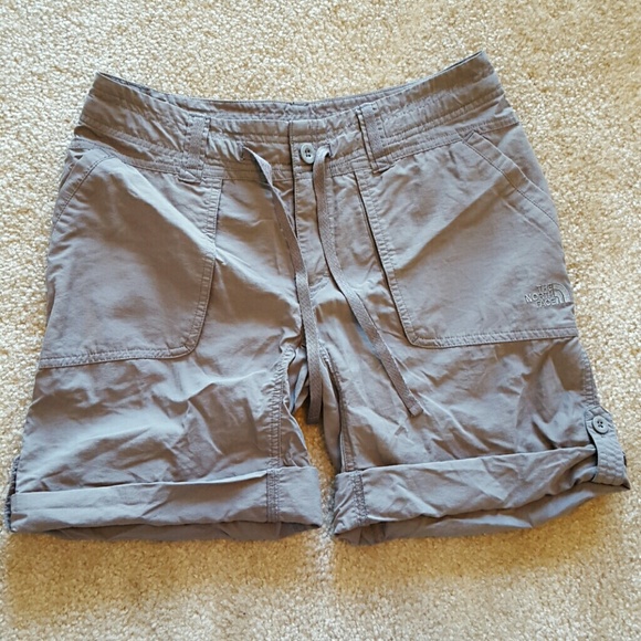 North Face Cuffed Long Shorts