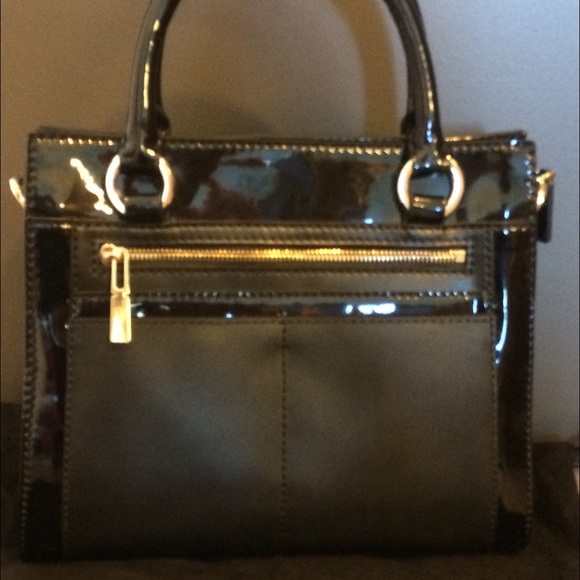 Karen Millen Black Tote