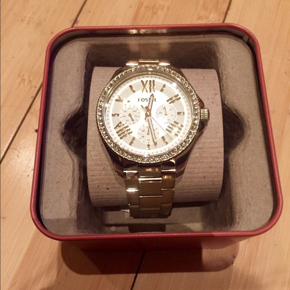 Brand New Fossil Cecile Watch