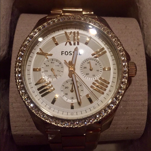 Brand New Fossil Cecile Watch