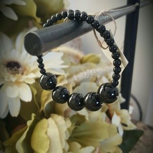 Memory wire bracelet