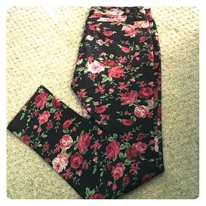 CUTE NEW FLORAL TIGHTS