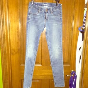 AE jeans, size 4 short