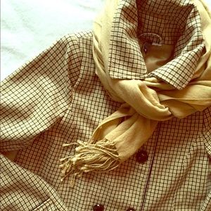 H&M jacket •A Line Coat• Houndstooth