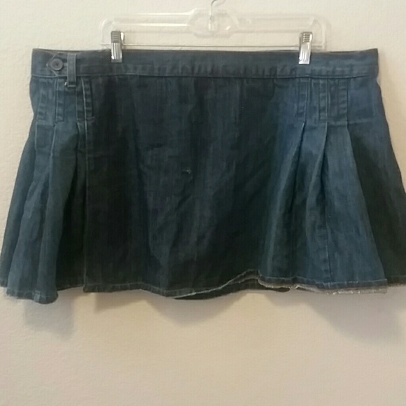 Jean skirt