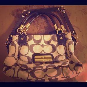 Coach Signature Kristin Bag