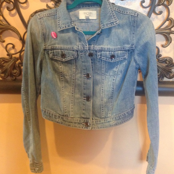 Beautiful Rachel Roy jean jacket.