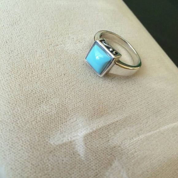 Sterling silver ring turquoise