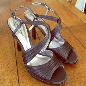 High heel shoes