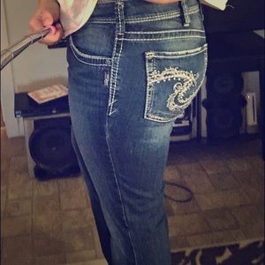 Silver jeans, Suki fit!