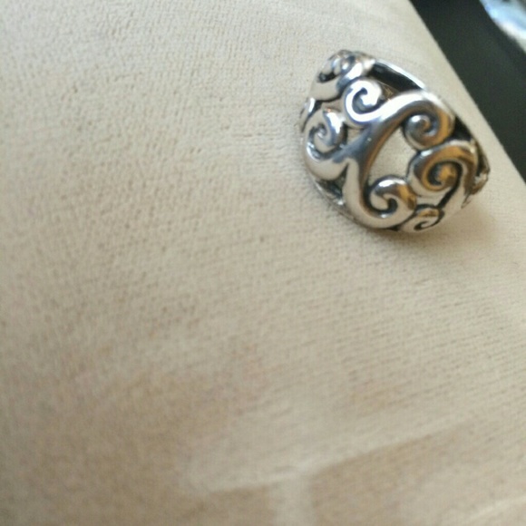 Sterling silver ring