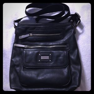 TYLER RODAN FAUX LEATHER CROSSBODY