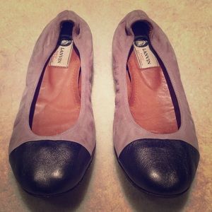 Lanvin ballet flats