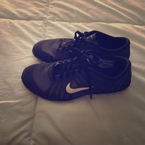 Nike training shoes.