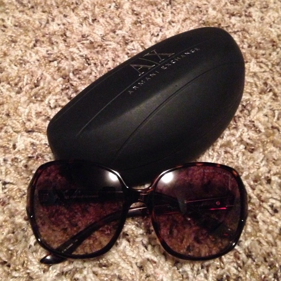 Armani Exchange Oversized Sunglasses!