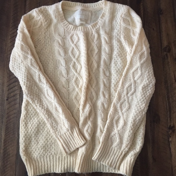 Cable Knit Sweater