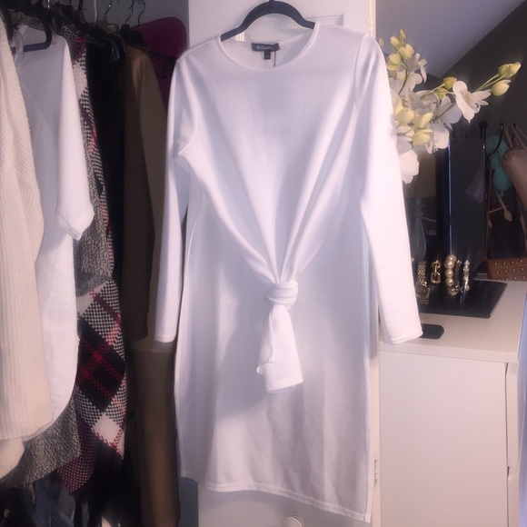 White side split top