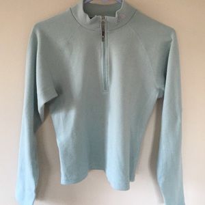 North face half zip sweater!