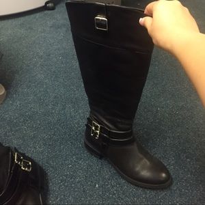 INC International Concepts Wide Calf riding boots