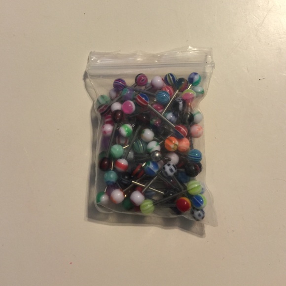 Jewelry - Mixed tongue rings