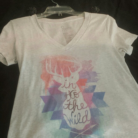 Empyre "into the wild" deer tshirt