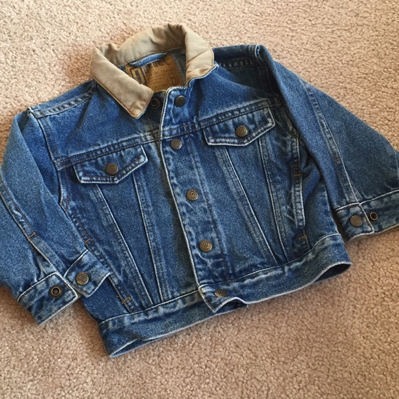 Toddler jean jacket
