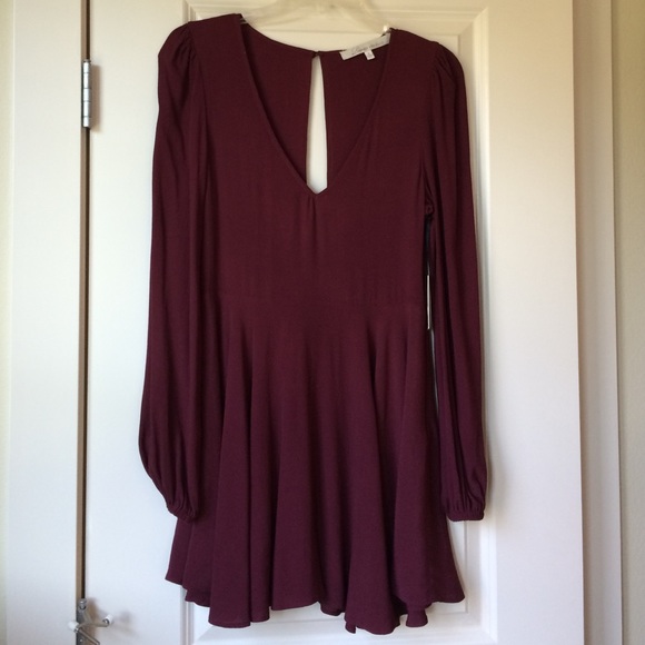 Lovers + Friends dress