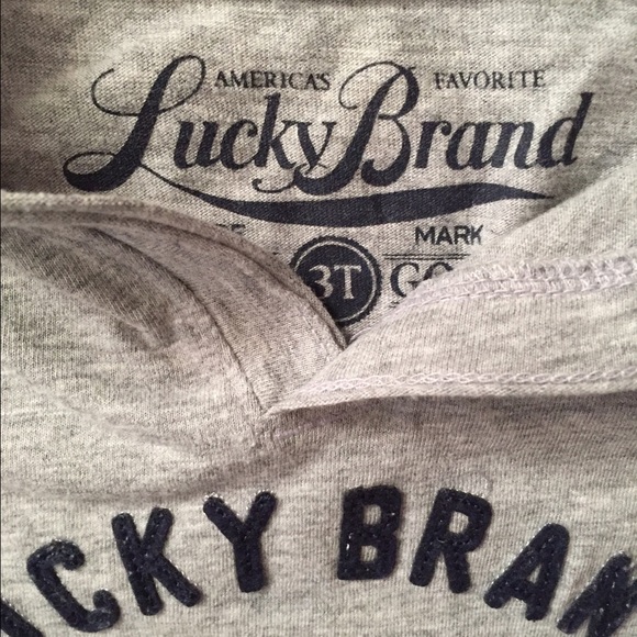 Lucky brand boys long sleeve shirt