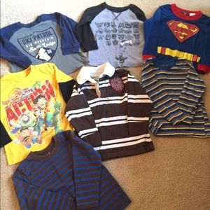 Toddler long sleeve shirts