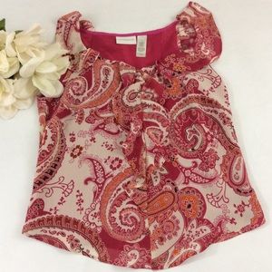 Liz Claiborne ruffle top