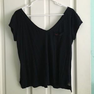 V neck tee
