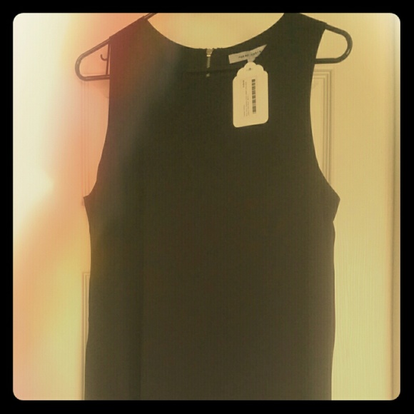Little black shift dress