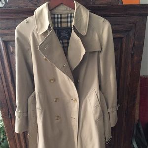 Authentic Vintage Burberry Trench Coat