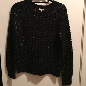 Joie Kyleen Metallic Sweater