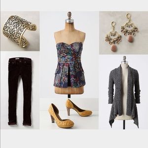 Anthropologie Schuler & Sons pump