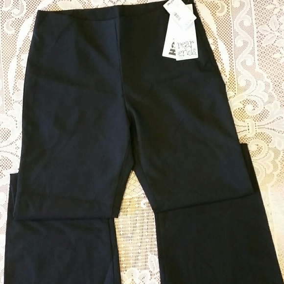Bell-bottom slacks - Picture 2 of 4