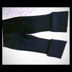 Bell-bottom slacks