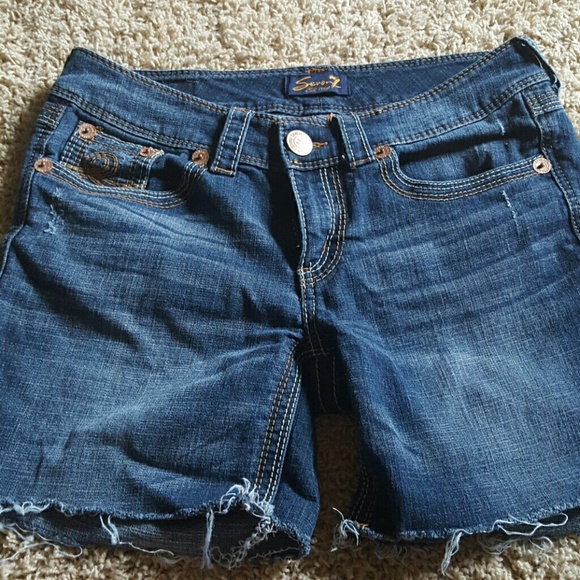 Denim Cut off shorts