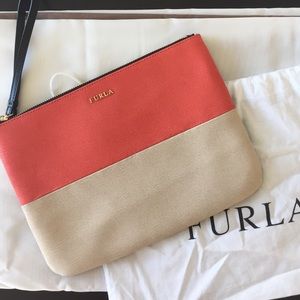 Furla clutch, Authentic, brand new, never used