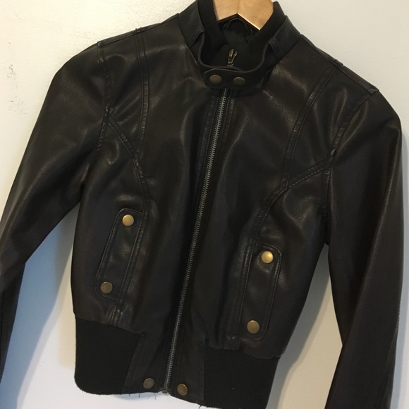 Brown Leather Jacket
