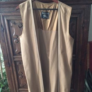 Authentic Burberry removable Trench wool lining