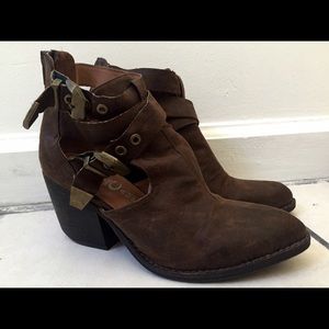Jeffrey Campbell Everly Booties - size 6