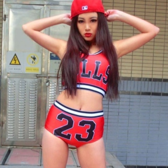 Two Piece Bulls Suit