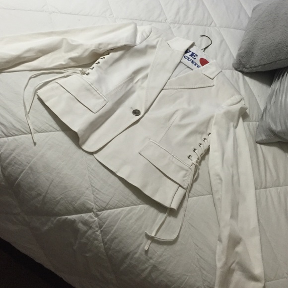 Nine West Jackets & Blazers - White Nine West blazer