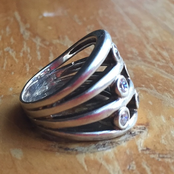 Sterling silver ring - Picture 3 of 3