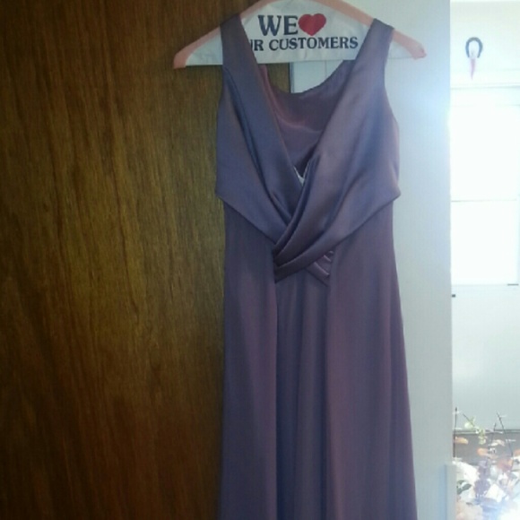 Purple Dress - Picture 2 of 2
