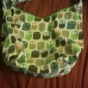 Owl purse