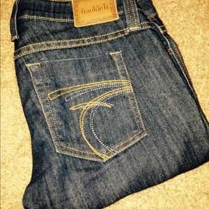 Frankie B Medium Wash