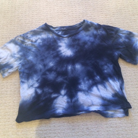 Blue tye-dye Brandy t-shirt